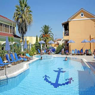 Makis Studios And Apartments Roda  Buitenkant foto